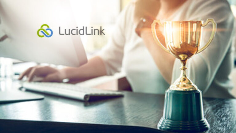 LucidLink Named Product of the Year at NAB 2022