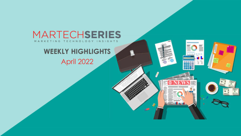 Martech Series weekly highlights