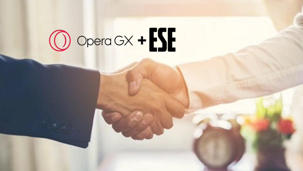 Opera-GX-announces-strategic-partnership-with-ESE