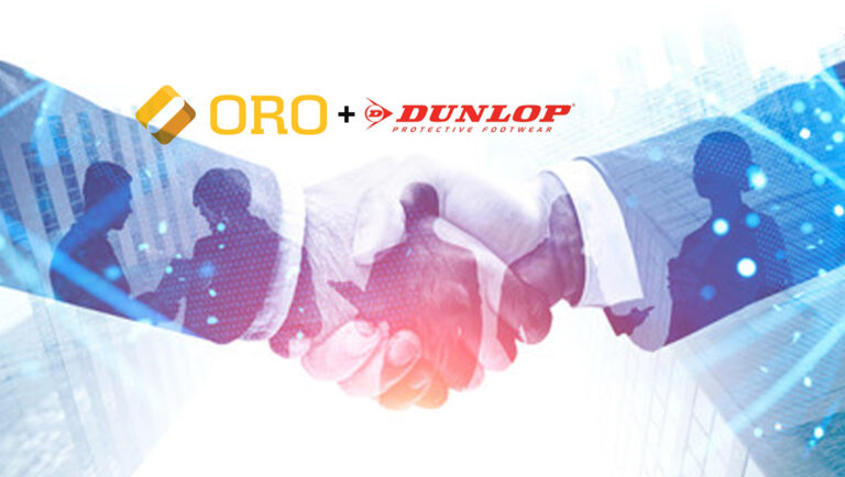 Oro, Inc. Partnership With Dunlop Protective Footwear Wins Manufacturing Leadership Award