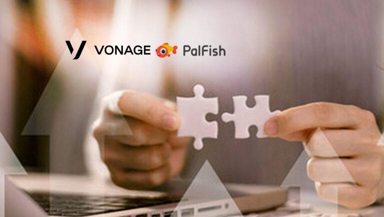 PalFish Chooses Vonage to Enhance Customer Acquisition and Post-Purchase Services