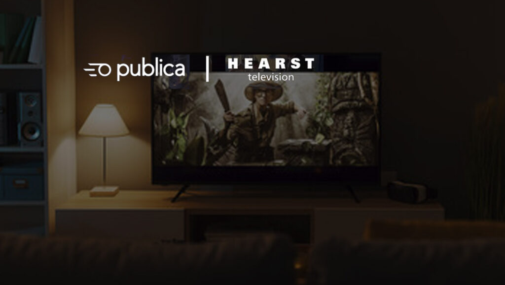 Publica to Provide CTV SSAI and Unified Auctions Services for Hearst Television