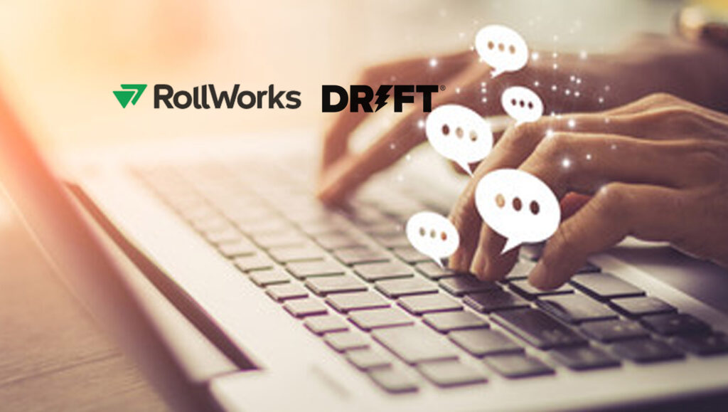 RollWorks Launches Conversational Chat Integration with Drift