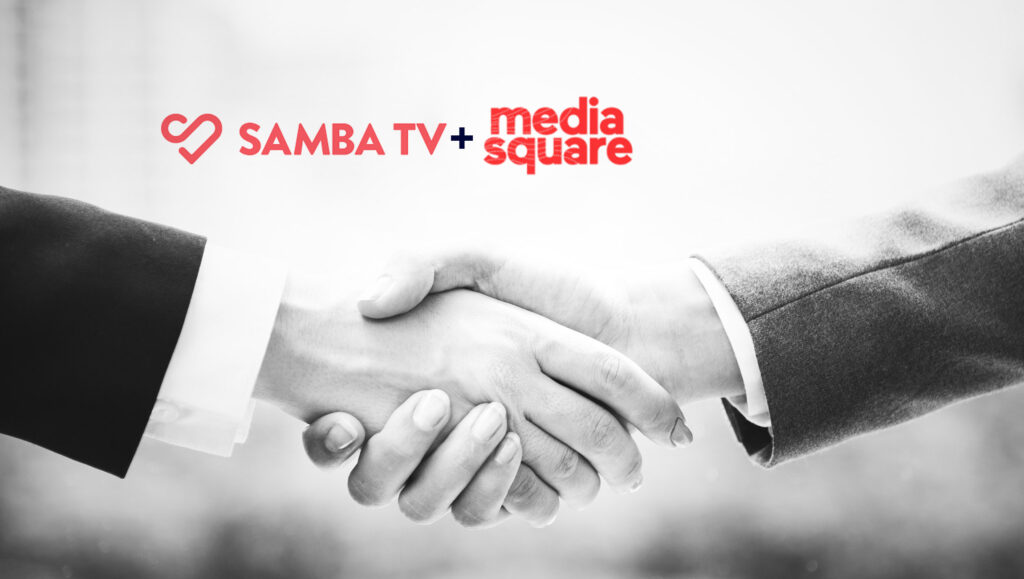 Samba TV Announces Partnership With MediaSquare, France’s Largest Media Marketplace, to Power Advanced Audience Targeting