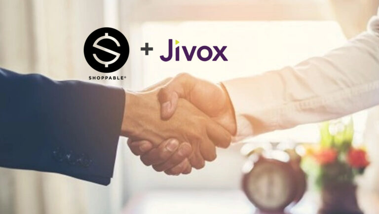 Shoppable® Partners with Jivox to Provide 1-Click Commerce Experience and Conversion Data to Global Brands