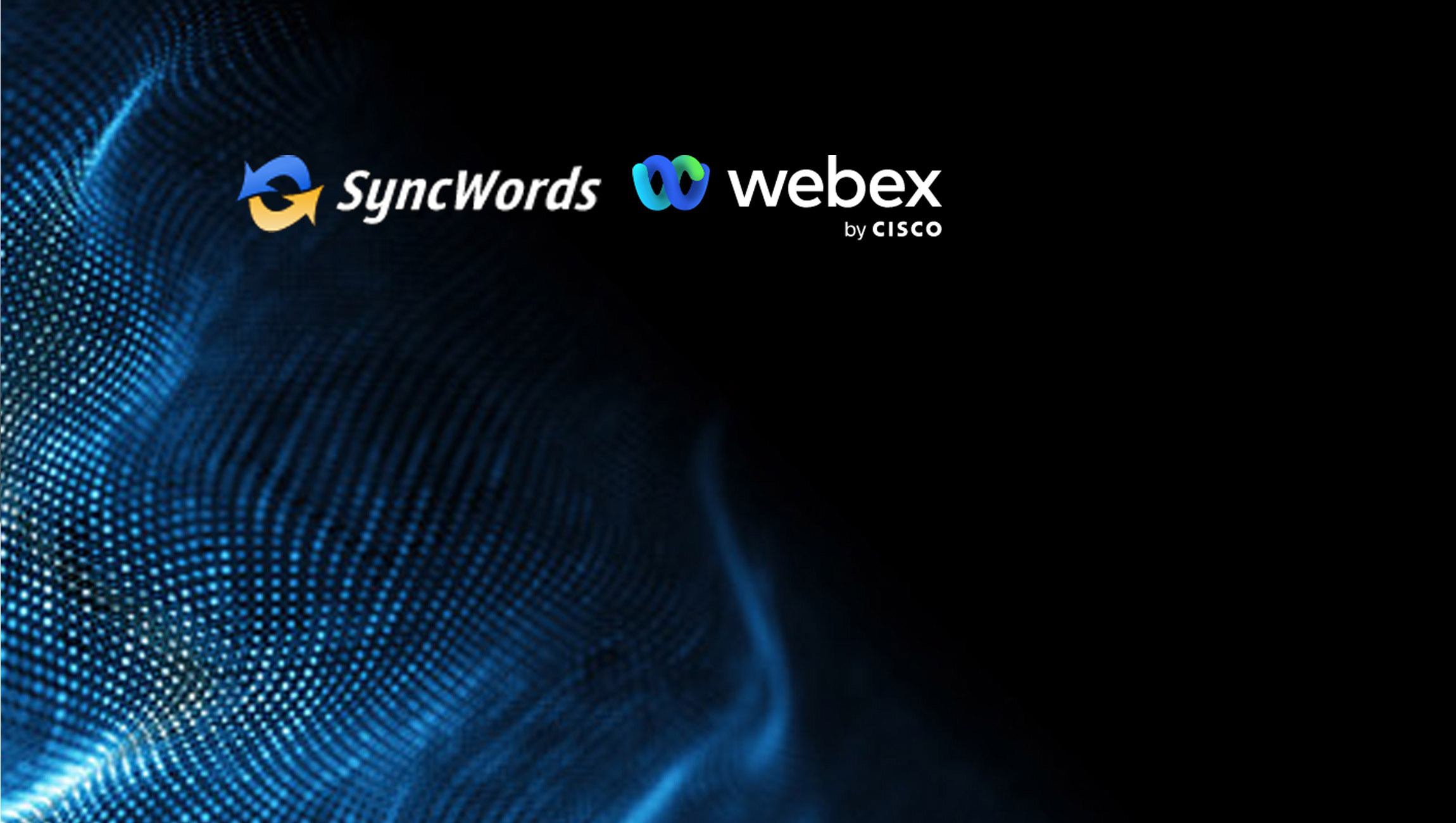 SyncWords to Sponsor EventMB with Webex Events (Formerly Socio)