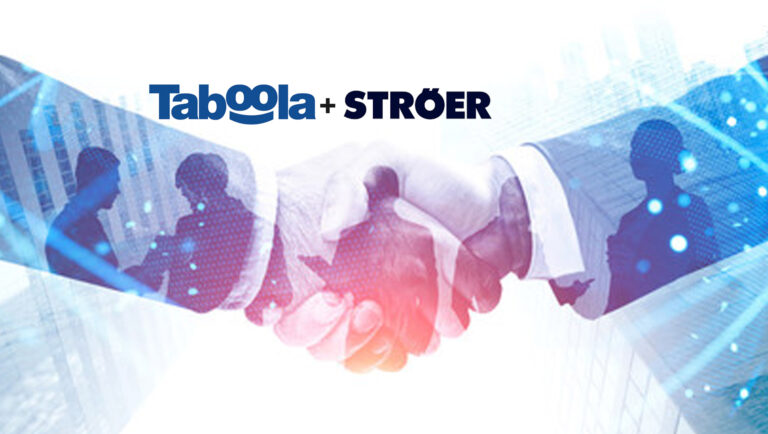 Taboola and the Ströer Content Group extend exclusive partnership until 2028