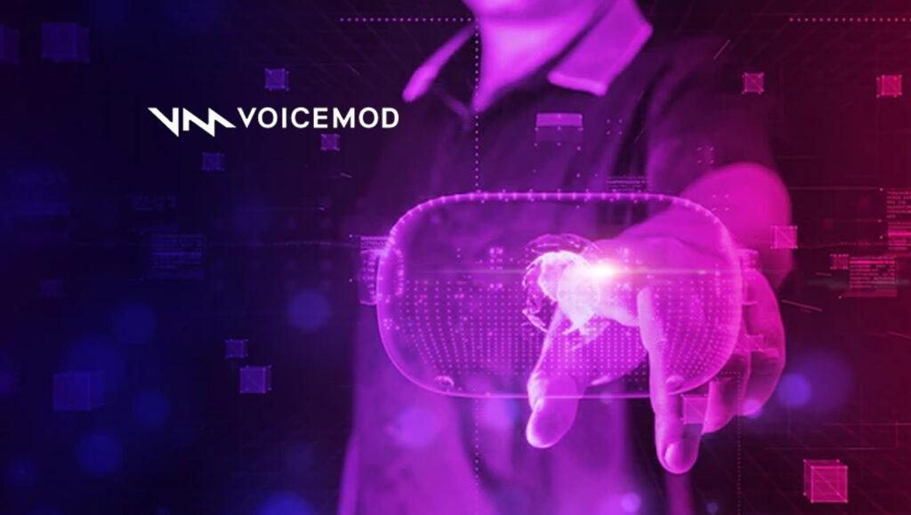 New Voicemod PowerPitch Technology Enables Real-Time Voice Hacking in the Metaverse