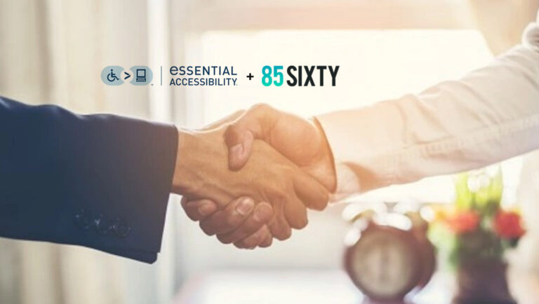 eSSENTIAL Accessibility and 85SIXTY Partner to Create Accessible E-Commerce Experiences