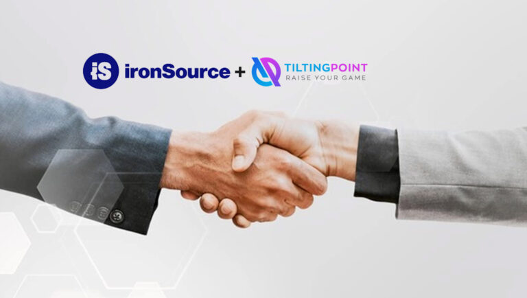 ironSource Announces Mediation Partnership With Tilting Point