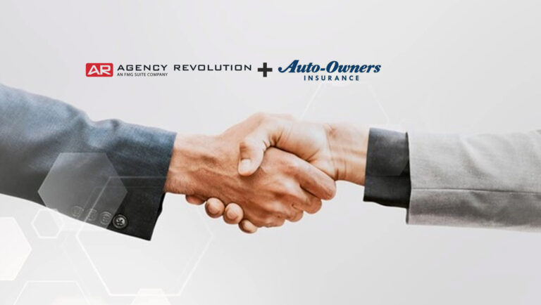 Auto-Owners Partners with Agency Revolution to Offer Marketing Automation Platform to Appointed Agencies