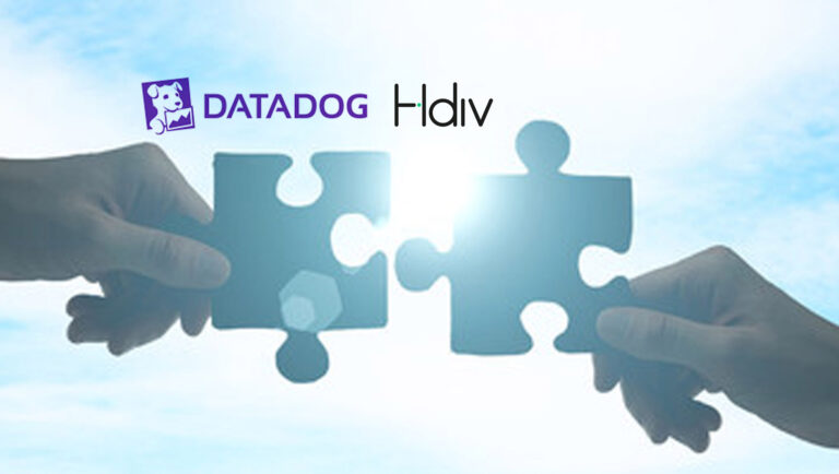 Datadog Signs Definitive Agreement to Acquire Hdiv Security