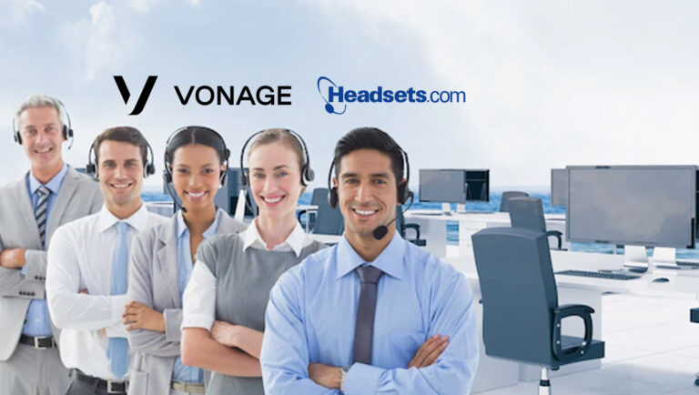 Headsets.com Leverages Vonage Integrated Unified Communications and Contact Center to Deliver Seamless Agent Experience and Peerless Customer Service