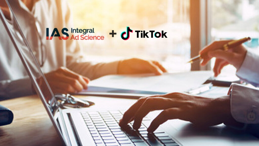 IAS Expands Partnership with TikTok to Provide Leading Comprehensive Third-Party Brand Safety Measurement Suite for the Platform