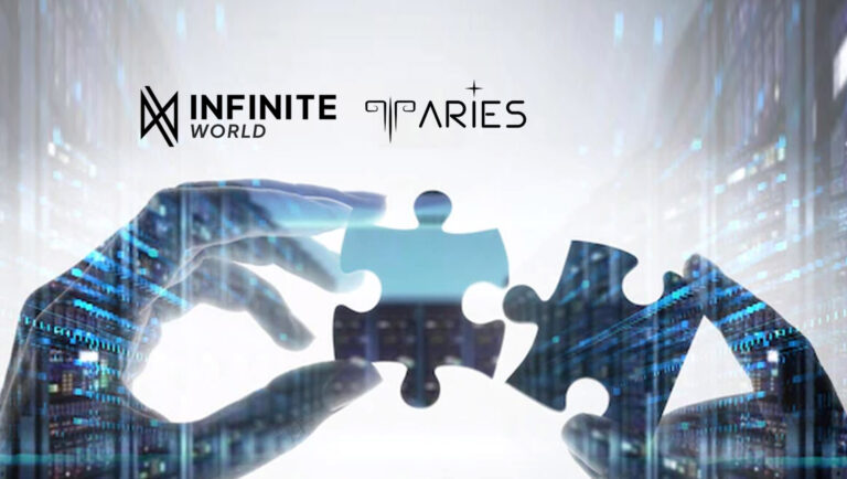 InfiniteWorld, a Leading Metaverse Infrastructure Platform for Brands and Creators, Provides Updates on Its Progress Toward Completing Its Listing Through a Business Combination With Aries I Acquisition Corporation