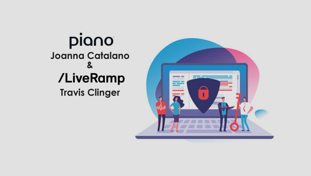 Joanna-Catalano-from-Piano-and-Travis-Clinger,-SVP-of-Addressability-and-Ecosystem-at-LiveRamp_MTS_GUEST-POST