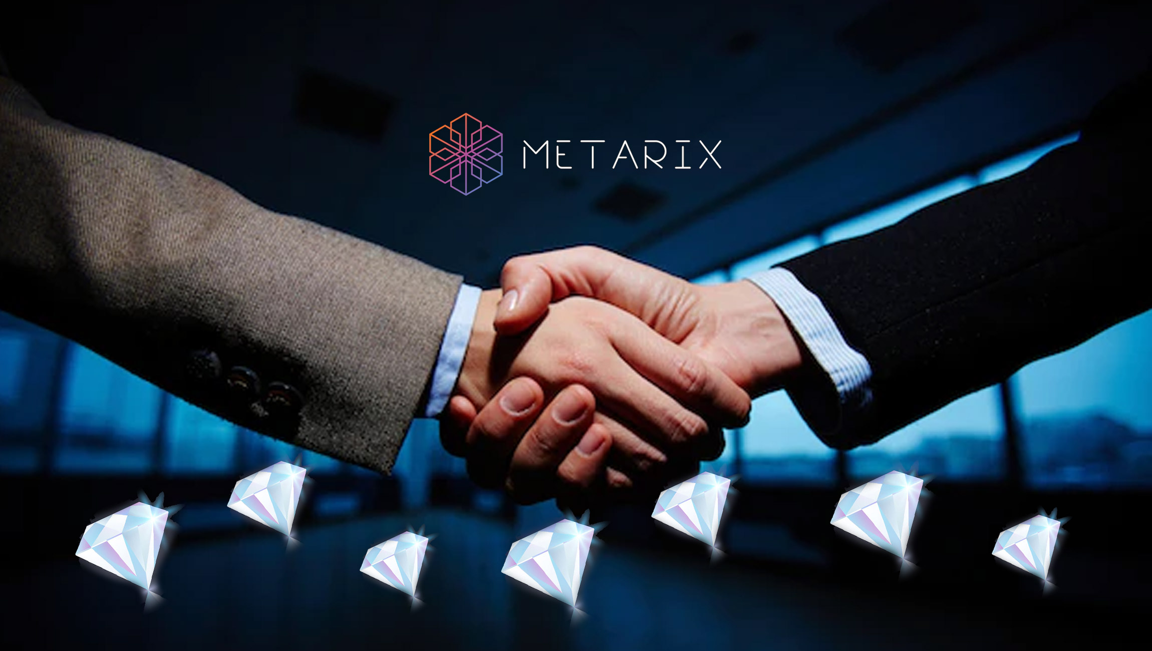 Metaverse-Platform-Metarix-Announces-Diamond-Partnership-with-Tenset