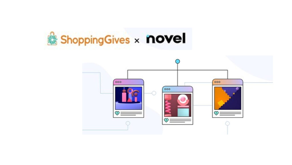 NFT-Platform-Novel-Partners-with-ShoppingGives-to-Enable-Nonprofit-Donations-Attached-to-NFT-Sales