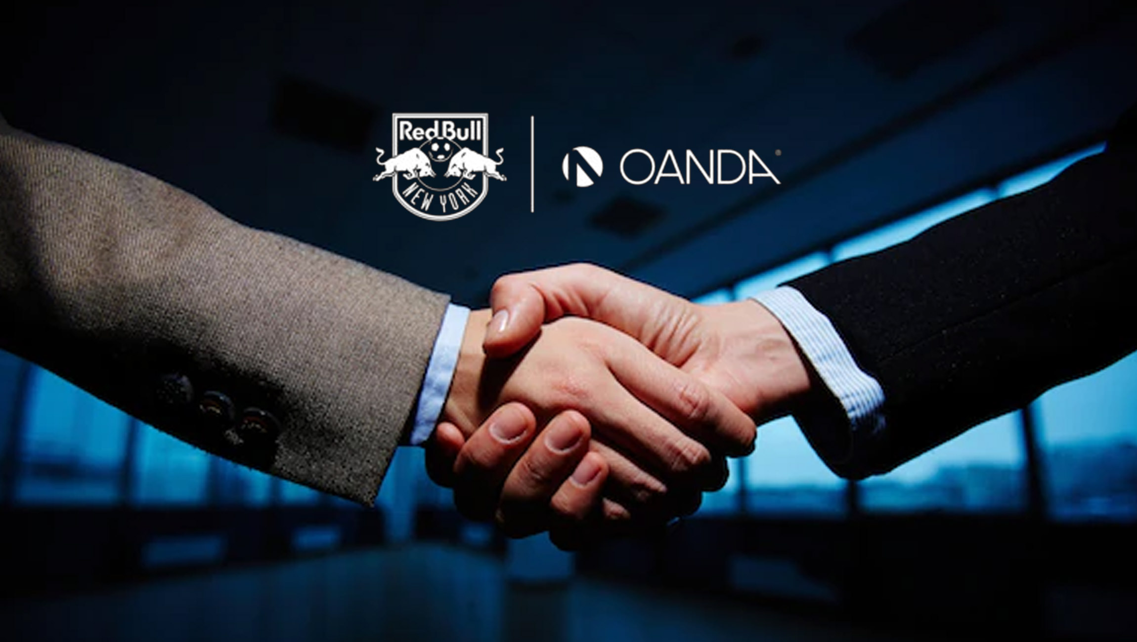 OANDA Named as the Official Marketing Partner of the New York Red Bulls