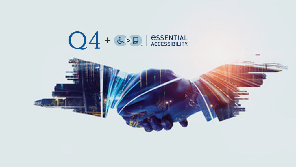 Q4-Inc.-and-eSSENTIAL-Accessibility-Announce-Strategic-Joint-Partnership