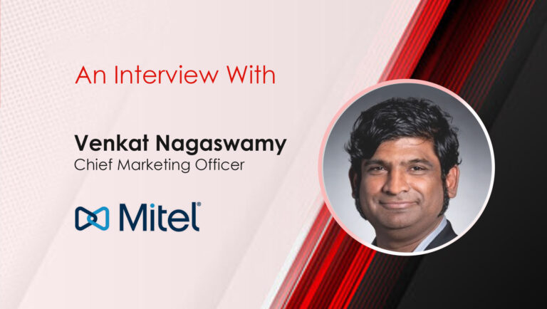 Venkat-Nagaswamy_MarTech Interview with Mitel