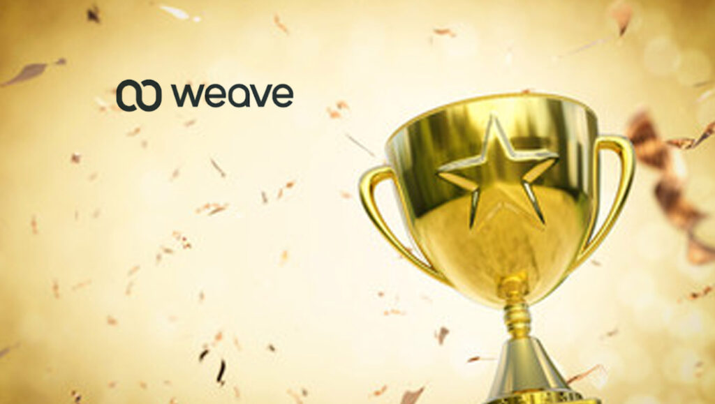 Weave Named a Best Product for Small Business in G2’s 2023 Best Software Awards