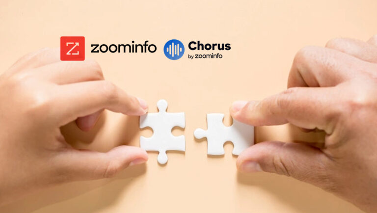 ZoomInfo’s Top-Tier Data Now Accessible Within Chorus Through New Integrations