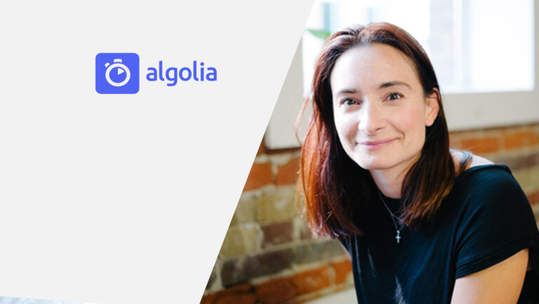 Algolia Welcomes Lorena Scott as New Chief People Officer