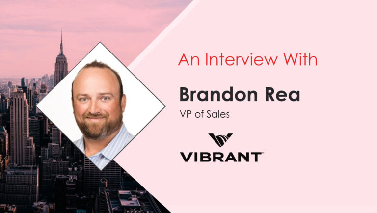 MarTech Interview With Brandon Rea, VP of Sales at Vibrant Media