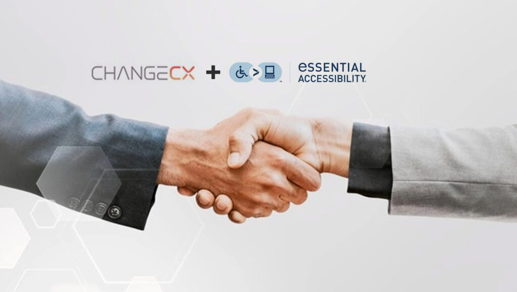 ChangeCX Partners with eSSENTIAL Accessibility to Design and Deliver Accessible, ADA Compliant Omnichannel Digital Experiences