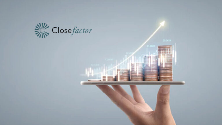 CloseFactor Raises $4.5M Led By Sequoia Capital to Accelerate AI/ ML-enabled Go-to-market Strategy and Execution