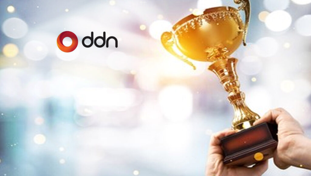 DDN Wins Artificial Intelligence Breakthrough Award for Third Consecutive Year