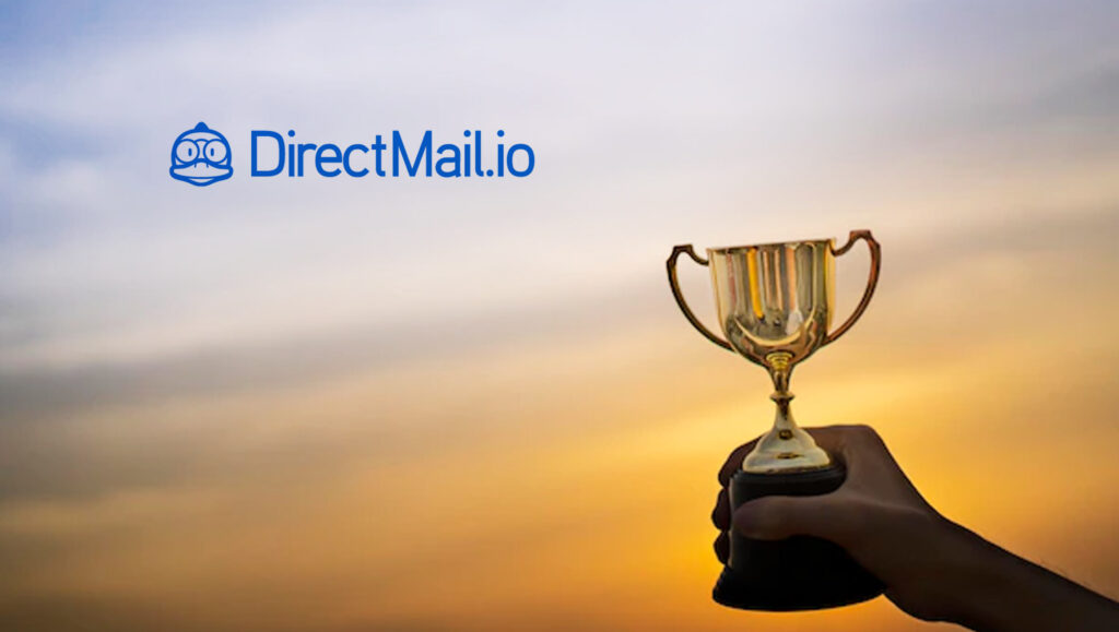 DirectMail.io Receives Prestigious Award From United States Postal Service