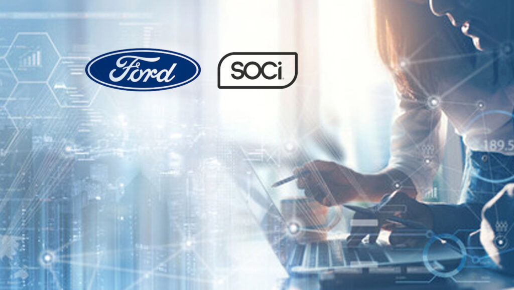 Ford and FordDirect Appoint SOCi as U.S. Platform of Record for Select Localized Marketing Initiatives