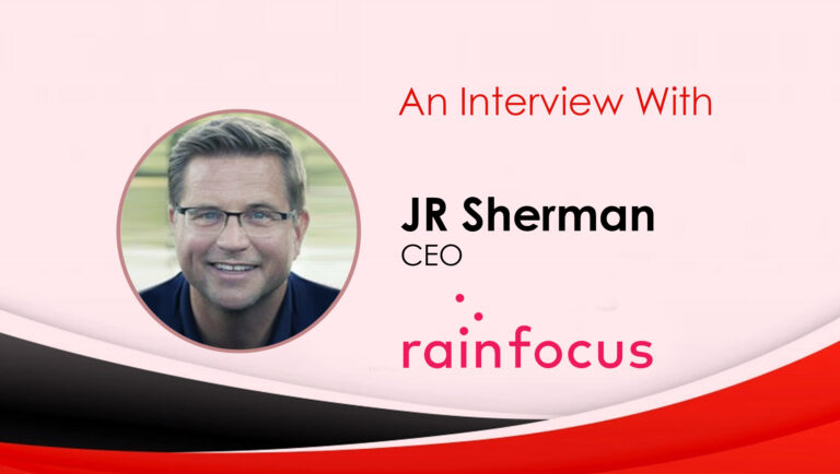 MarTech Interview with JR Sherman, CEO at RainFocus