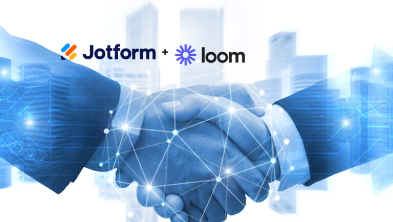 Jotform and Loom Partner to Streamline Asynchronous Communication and Provide Visual Information for Teams