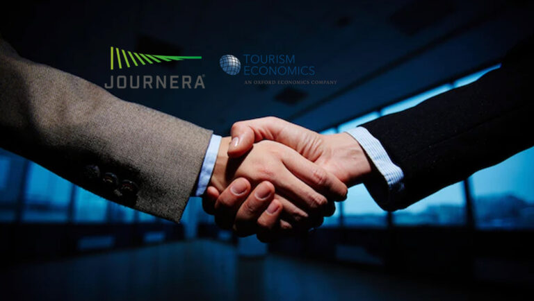 Journera Partners With Tourism Economics to Aid Destination Marketers