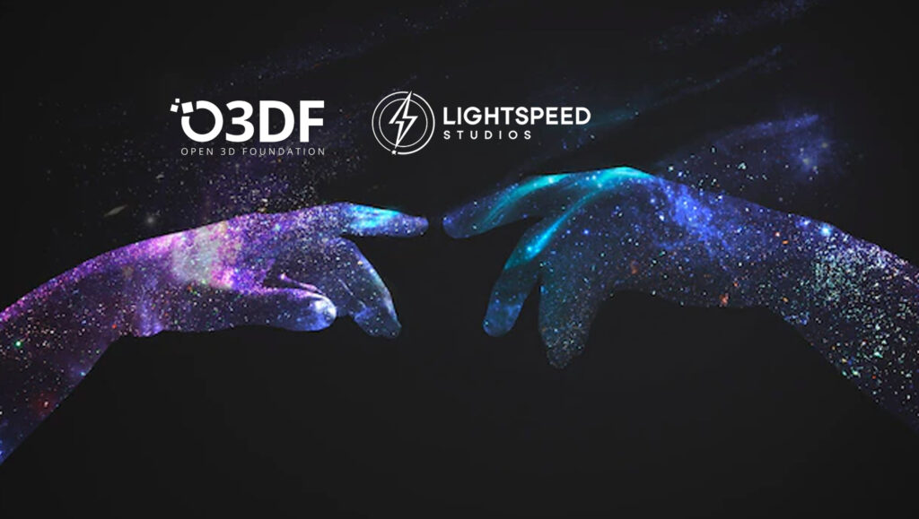 LightSpeed Studios Joins the Open 3D Foundation as a Premier Member to Further the Vast Potential of the 3D Ecosystem