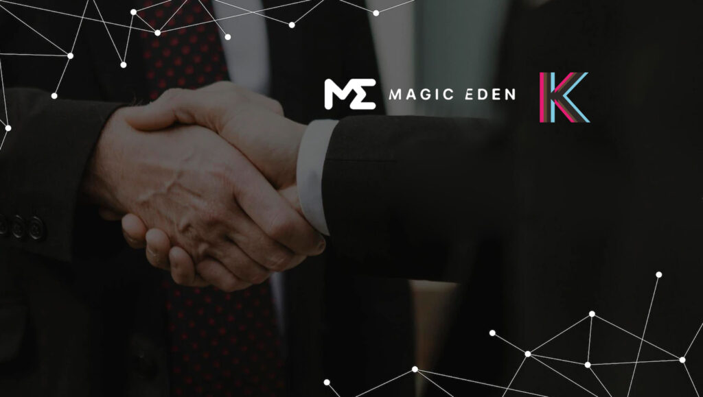 Magic Eden Announces Strategic Partnership with Kreation.io