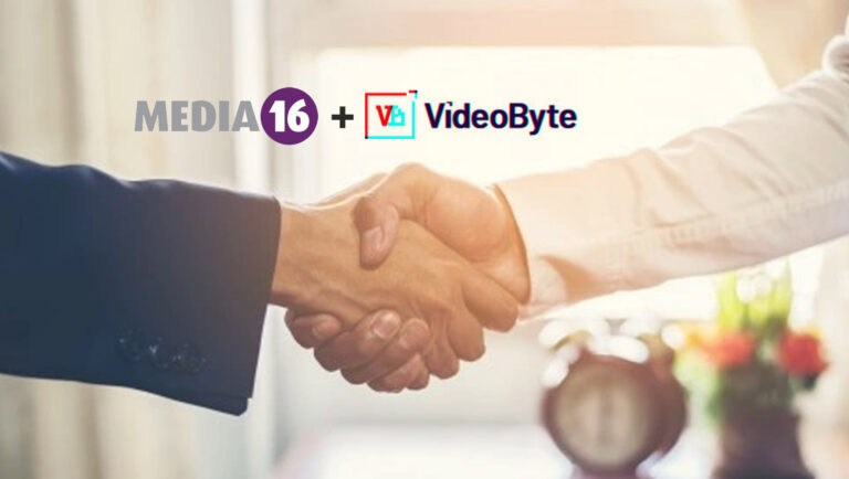 Media16 Partners With VideoByte to Reach UK CTV Viewers with Higher Precision