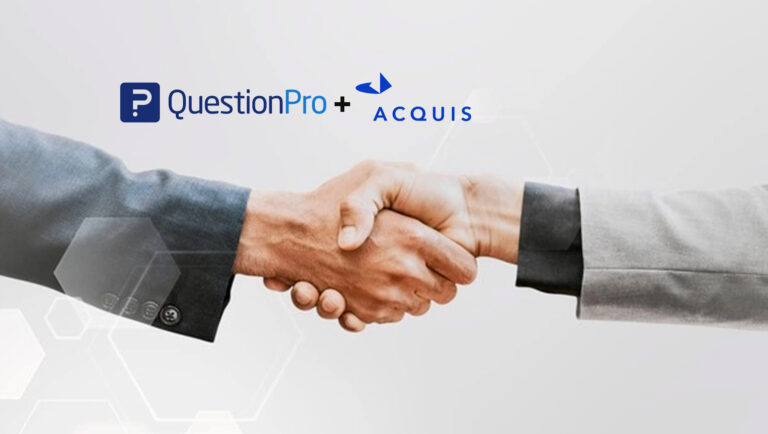 QuestionPro Partners with Acquis Cortico-X to Reinvent Customer Experience