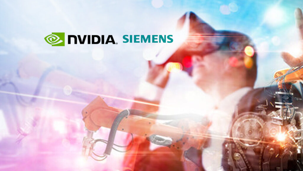 Siemens and NVIDIA to Enable Industrial Metaverse