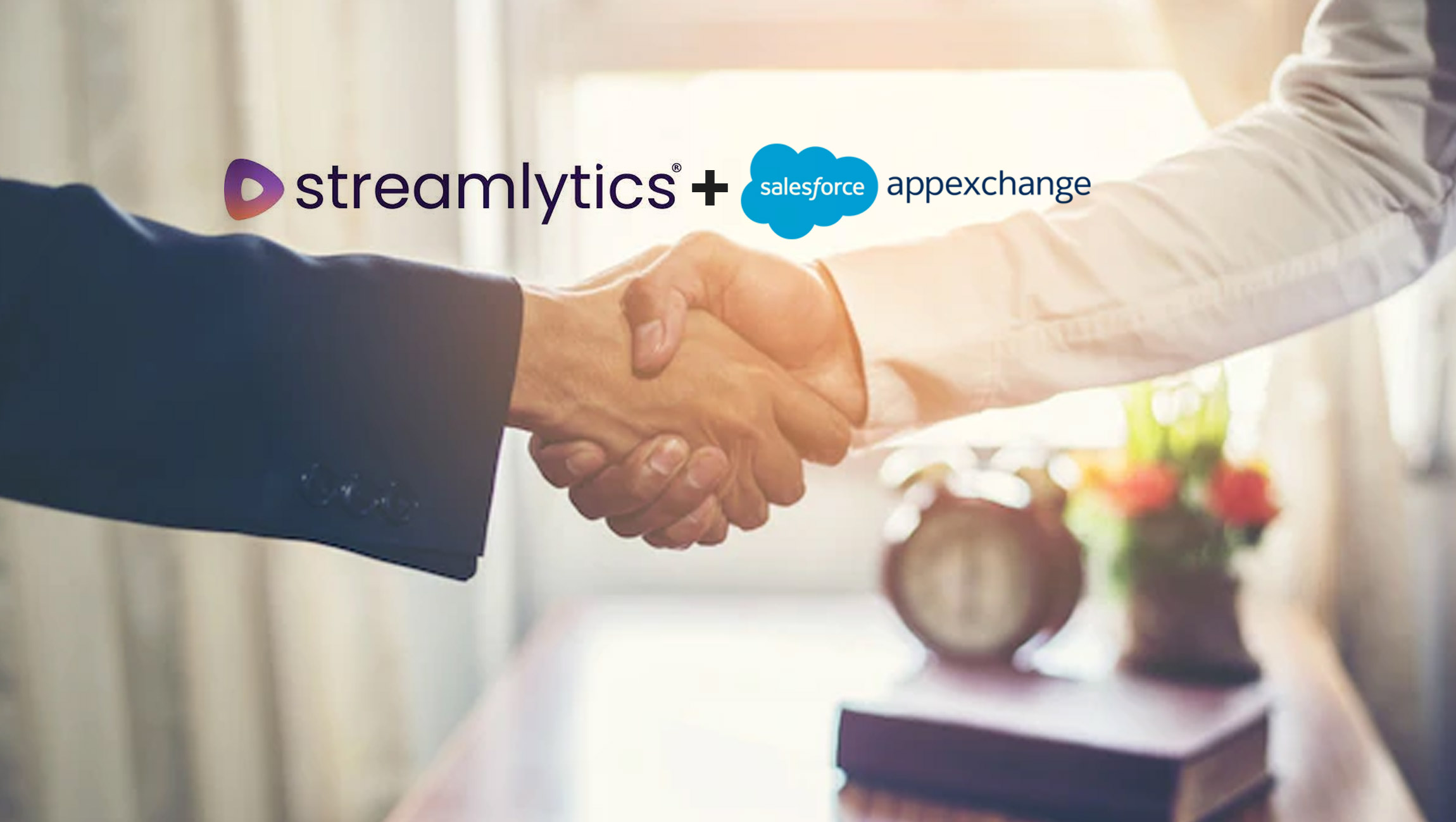 Streamlytics Joins Salesforce AppExchange, the World’s Most Trusted Enterprise Cloud Marketplace