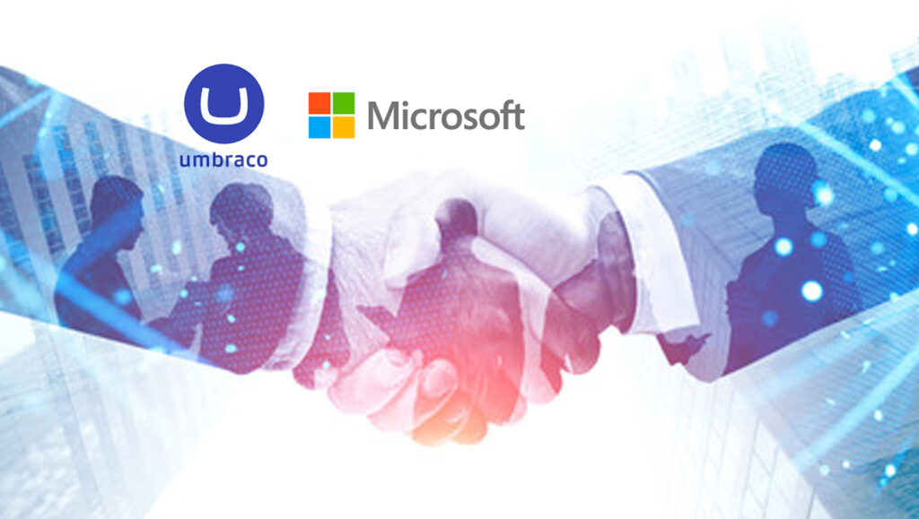 Umbraco Teams With Microsoft to Extend Composable DXP-based Content Management Systems Through Azure Marketplace