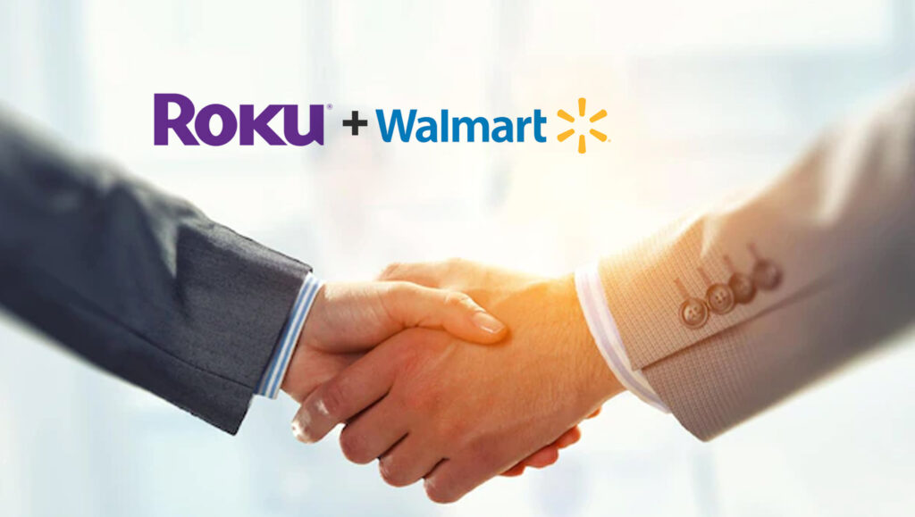 Walmart and Roku Debut First-of-its-Kind Partnership to Bring Commerce to TV Ads