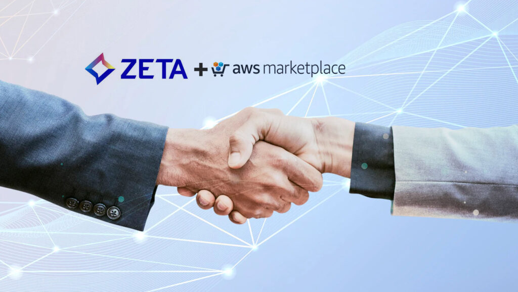 Zeta Marketing Platform Becomes the First Marketing Cloud Available in AWS Marketplace