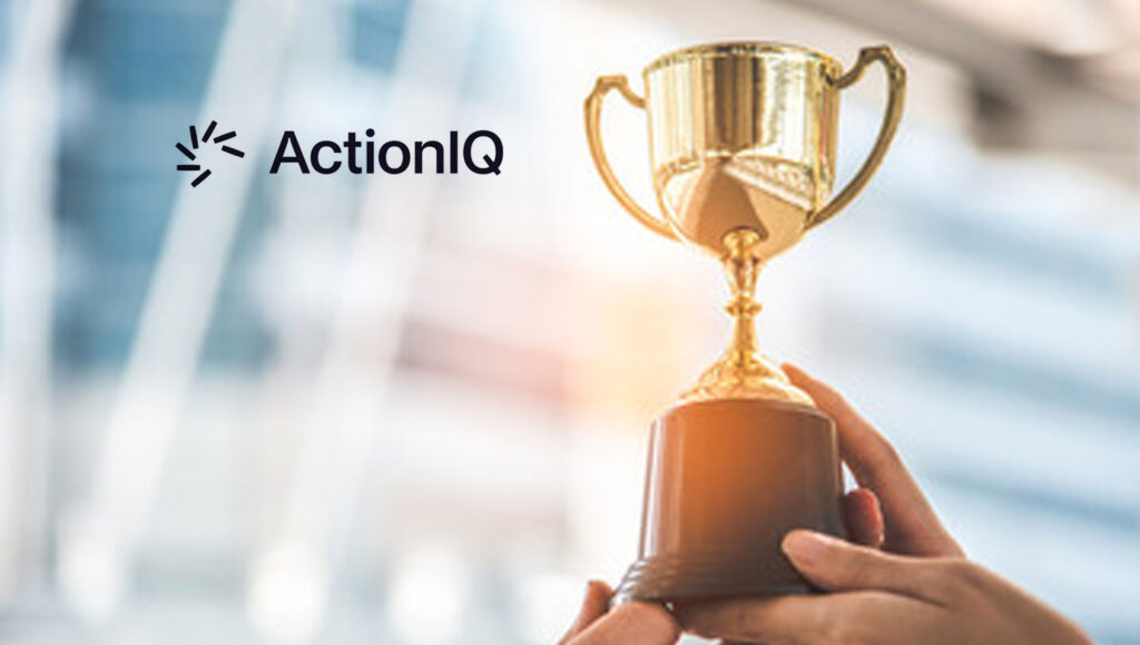 ActionIQ CX Hub Receives Product of the Year Award for Innovation Technology