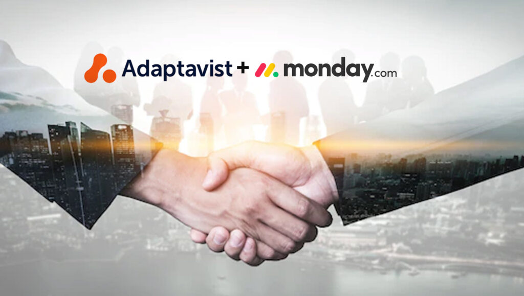 Adaptavist and monday.com Partner to Expand Work Management and Digital Transformation Capabilities for Enterprise Worldwide