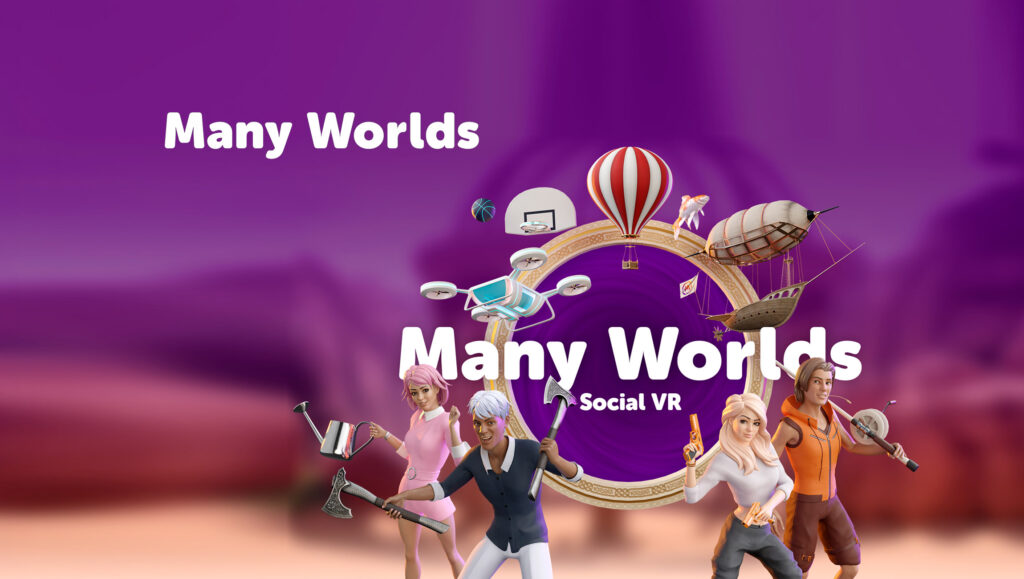 All New Social VR Platform "Many Worlds VR" Announced With trailer!