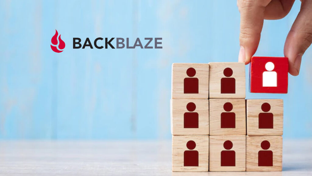 Backblaze Appoints Chief Marketing Officer